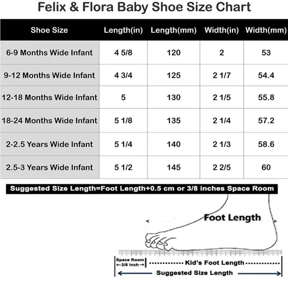 FELIX & Flora White toddler shoes - Picture 12 of 12
